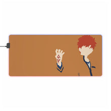 Load image into Gallery viewer, Fate/Stay Night: Unlimited Blade Works RGB LED Mouse Pad (Desk Mat)