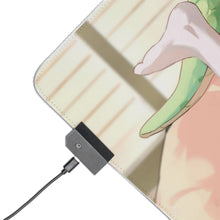 Load image into Gallery viewer, Miss Kobayashi's Dragon Maid Kobayashi San Chi No Maid Dragon, Tohru RGB LED Mouse Pad (Desk Mat)