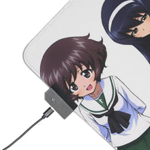 Load image into Gallery viewer, Girls und Panzer RGB LED Mouse Pad (Desk Mat)