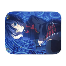 Load image into Gallery viewer, Rikka Takanashi seal Sherpa Blanket