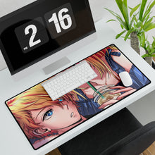 Load image into Gallery viewer, Ruby Hoshino & Aquamarine Hoshino Mouse Pad (Desk Mat)