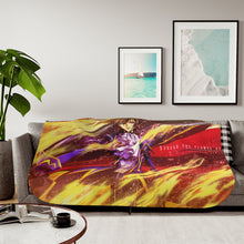 Load image into Gallery viewer, Code Geass Lelouch Lamperouge Sherpa Blanket