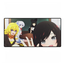 Load image into Gallery viewer, A Selfie of Team RWBY Mouse Pad (Desk Mat)