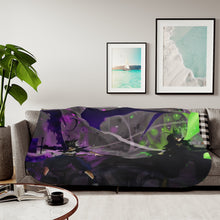 Load image into Gallery viewer, Black Clover Asta, Yuno Sherpa Blanket