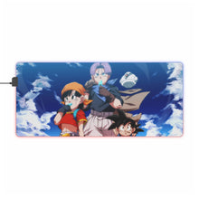 Load image into Gallery viewer, Dragon Ball GT RGB LED Mouse Pad (Desk Mat)