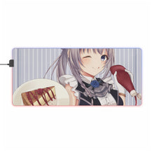 Load image into Gallery viewer, nan RGB LED Mouse Pad (Desk Mat)