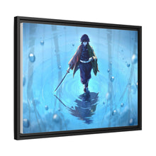 Load image into Gallery viewer, Giyuu Tomioka Canvas Framed Art Print