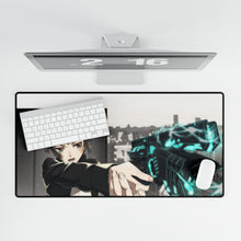 Load image into Gallery viewer, Akane Tsunemori with a dominator Mouse Pad (Desk Mat)