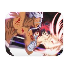 Load image into Gallery viewer, Anime Food Wars: Shokugeki no Soma Sherpa Blanket