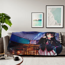 Load image into Gallery viewer, Horikita Suzune Sherpa Blanket