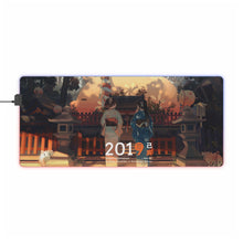Load image into Gallery viewer, Sound! Euphonium Kumiko Oumae, Reina Kousaka RGB LED Mouse Pad (Desk Mat)