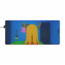 Load image into Gallery viewer, Miss Kobayashi's Dragon Maid Kobayashi San Chi No Maid Dragon, Tohru RGB LED Mouse Pad (Desk Mat)