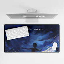 Load image into Gallery viewer, Anime Weathering With You Mouse Pad (Desk Mat)