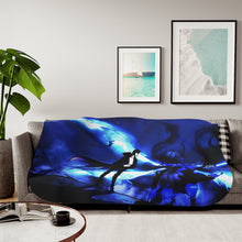 Load image into Gallery viewer, Anime Solo Leveling Sherpa Blanket
