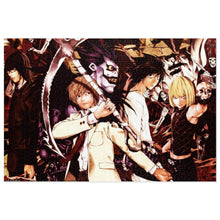 Load image into Gallery viewer, Anime Death Note Jigsaw Puzzle
