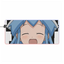 Load image into Gallery viewer, Squid Girl RGB LED Mouse Pad (Desk Mat)