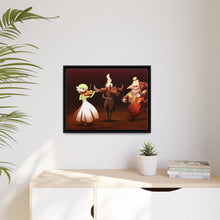 Load image into Gallery viewer, Pokétude Quartet Canvas Framed Art Print