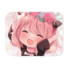 Load image into Gallery viewer, Anime Spy x Family Sherpa Blanket