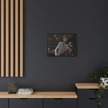 Load image into Gallery viewer, Makise Kurisu & Rintaro Okabe Canvas Framed Art Print