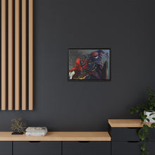 Load image into Gallery viewer, Ainz Ooal Gown Canvas Framed Art Print