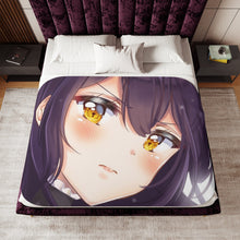 Load image into Gallery viewer, Maid Sama! Sherpa Blanket