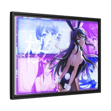 Load image into Gallery viewer, Mai Sakurajima - Seishun Buta Yarou wa Bunny Girl Senpai no Yume wo Minai Canvas Framed Art Print