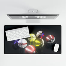 Load image into Gallery viewer, Pokéballs Mouse Pad (Desk Mat)