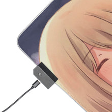 Load image into Gallery viewer, Takina Inoue & Chisato Nishikigi RGB LED Mouse Pad (Desk Mat)