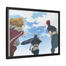 Load image into Gallery viewer, Black Clover Asta Canvas Framed Art Print