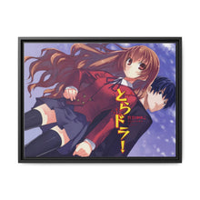 Load image into Gallery viewer, Anime Toradora! Canvas Framed Art Print