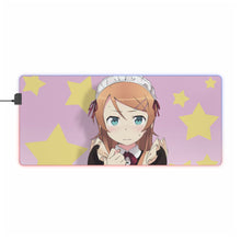 Load image into Gallery viewer, Oreimo Kirino Kousaka RGB LED Mouse Pad (Desk Mat)