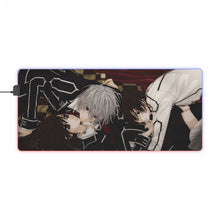 Load image into Gallery viewer, Love Triangle RGB LED Mouse Pad (Desk Mat)