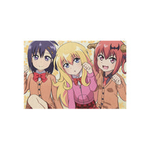 Load image into Gallery viewer, Gabriel DropOut Satanichia Kurumizawa Mcdowell, Gabriel Tenma White, Vignette Tsukinose April Rug