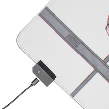 Load image into Gallery viewer, Nezuko Kamado Zenitsu Agatsuma RGB LED Mouse Pad (Desk Mat)