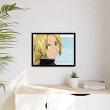 Load image into Gallery viewer, Edward Elric Canvas Framed Art Print