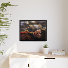 Load image into Gallery viewer, Anime Black Clover Canvas Framed Art Print