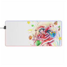 Load image into Gallery viewer, Anime Christmas RGB LED Mouse Pad (Desk Mat)
