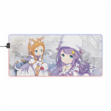 Load image into Gallery viewer, Anime Re:ZERO -Starting Life in Another World- RGB LED Mouse Pad (Desk Mat)
