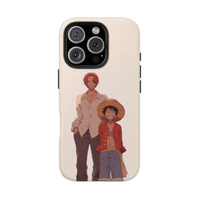 Load image into Gallery viewer, One Piece Luffy And Shanks iPhone Cases