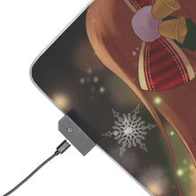 Load image into Gallery viewer, Honoka Kousaka RGB LED Mouse Pad (Desk Mat)