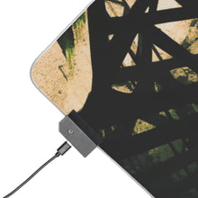 Load image into Gallery viewer, Black Rock Shooter RGB LED Mouse Pad (Desk Mat)
