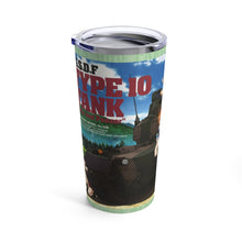 Load image into Gallery viewer, Girls und Panzer Tumbler 20oz