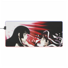 Load image into Gallery viewer, Jigoku Shōjo RGB LED Mouse Pad (Desk Mat)