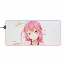 Load image into Gallery viewer, No Game No Life RGB LED Mouse Pad (Desk Mat)