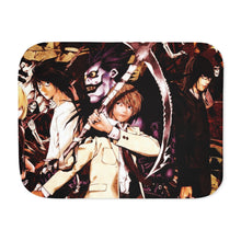Load image into Gallery viewer, Anime Death Note Sherpa Blanket