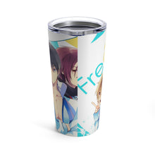 Load image into Gallery viewer, Free! Rin Matsuoka, Makoto Tachibana, Haruka Nanase, Nagisa Hazuki Tumbler 20oz