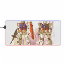 Load image into Gallery viewer, Anime Gundam RGB LED Mouse Pad (Desk Mat)