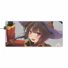 Load image into Gallery viewer, KonoSuba - God’s Blessing On This Wonderful World!! RGB LED Mouse Pad (Desk Mat)