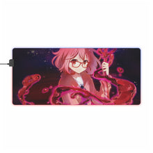 Load image into Gallery viewer, Beyond The Boundary RGB LED Mouse Pad (Desk Mat)
