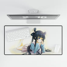 Load image into Gallery viewer, Anime Ookami-san to Shichinin no Nakama-tachi Mouse Pad (Desk Mat)